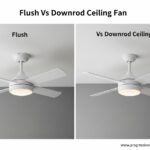 Flush Vs Downrod Ceiling Fan