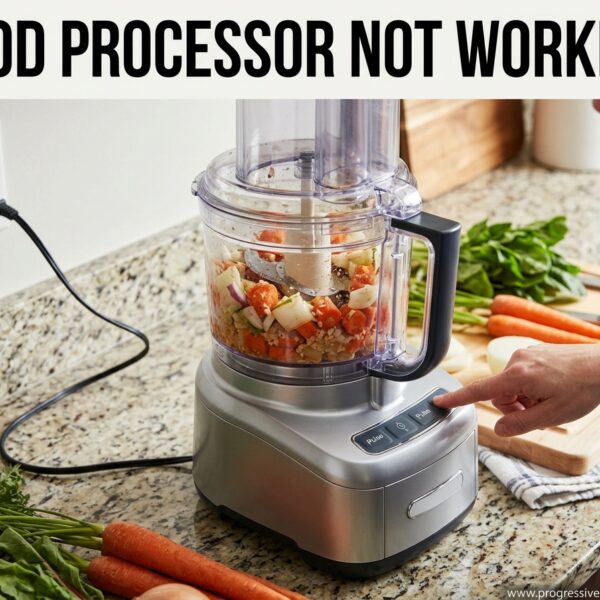 Food Processor Not Working