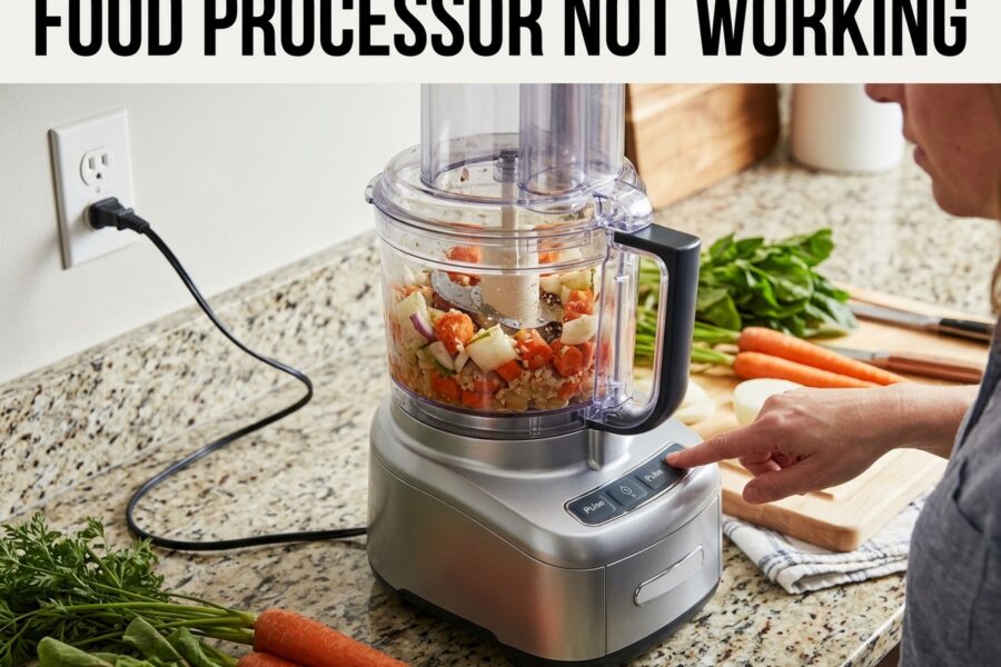 Food Processor Not Working