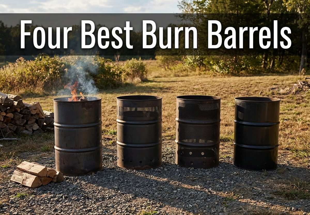 Four Best Burn Barrels