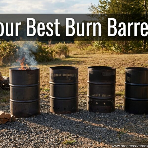 Four Best Burn Barrels
