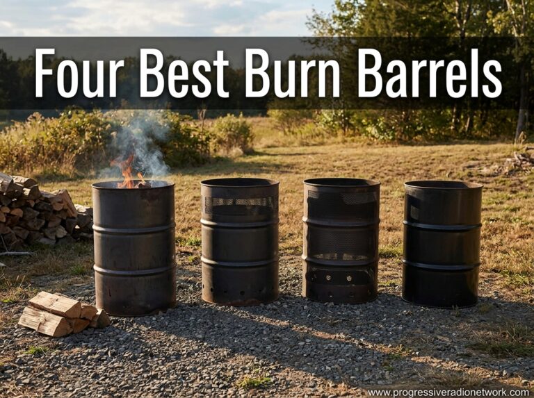 Four Best Burn Barrels