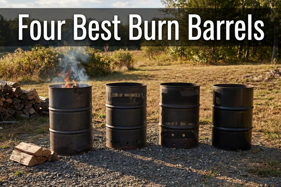 Four Best Burn Barrels