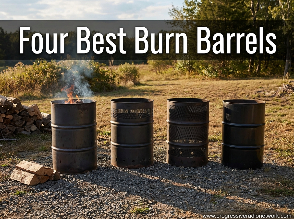 Four Best Burn Barrels