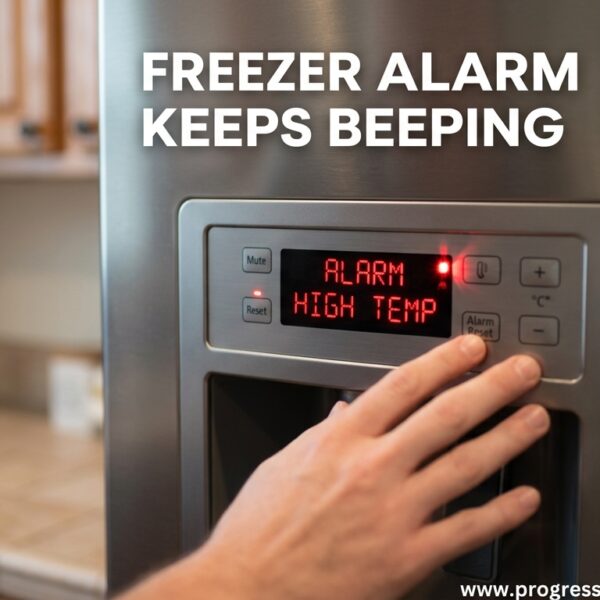 Freezer Alarm Keeps Beeping