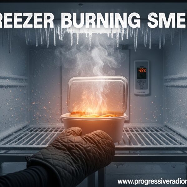 Freezer Burning Smell