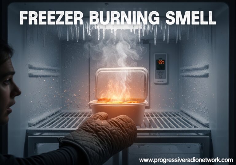 Freezer Burning Smell