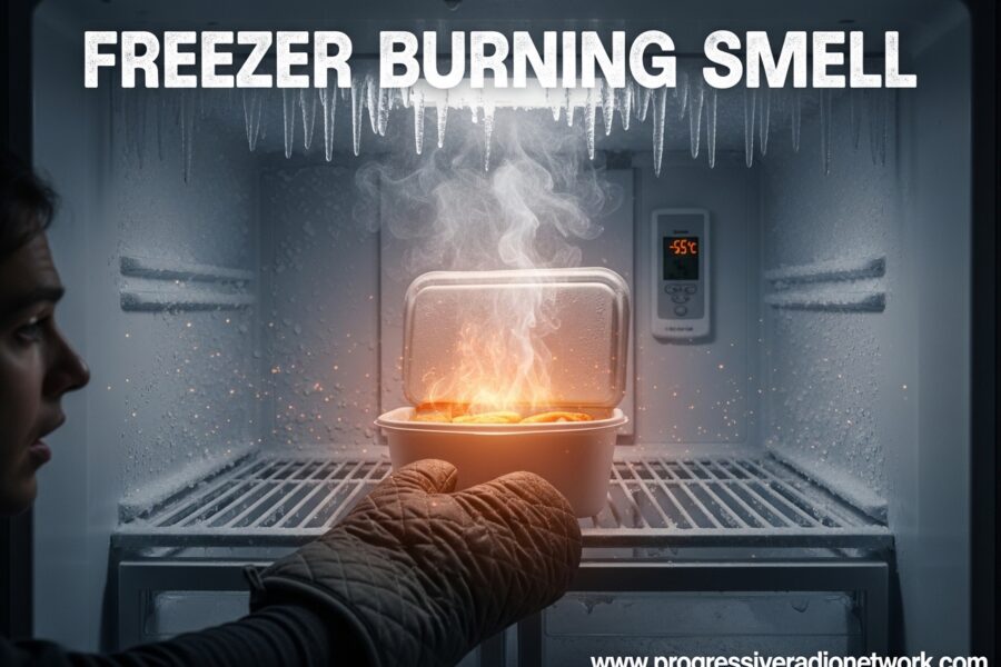 Freezer Burning Smell