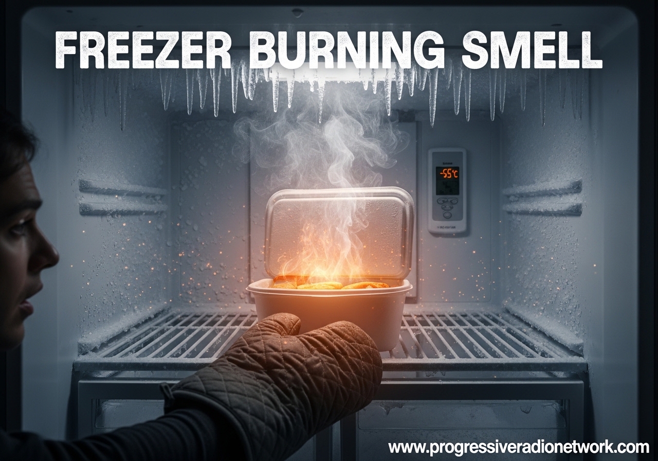 Freezer Burning Smell