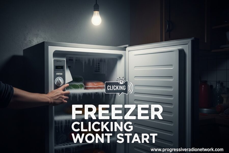 Freezer Clicking Wont Start