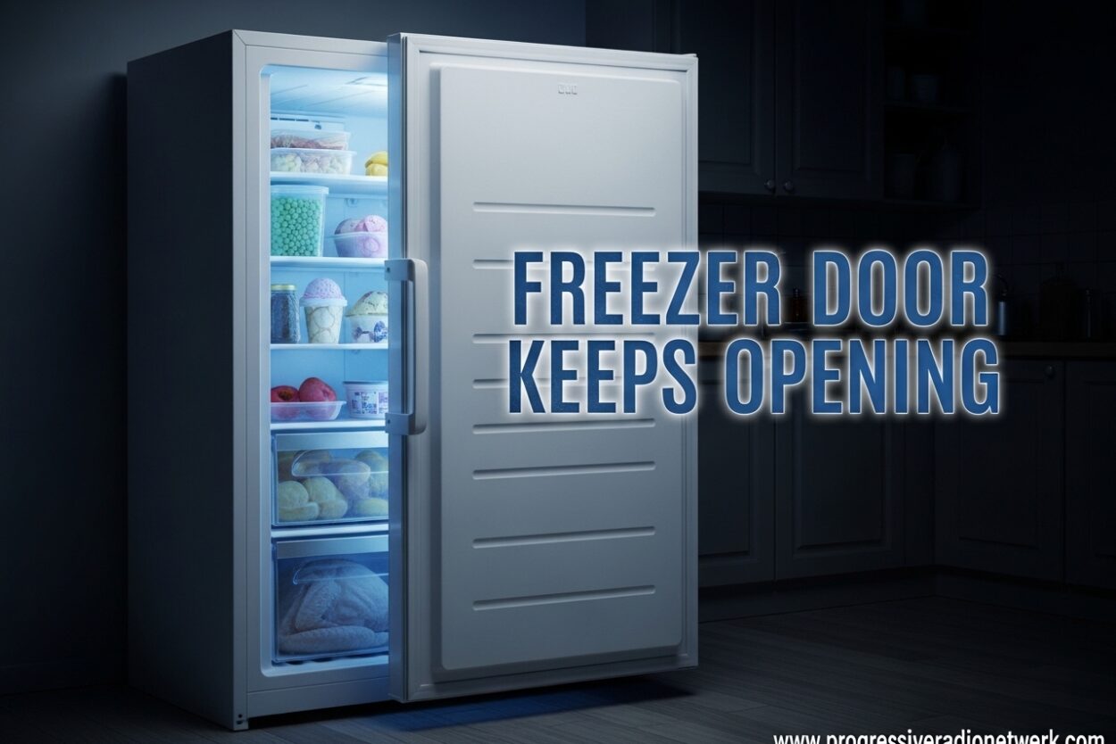 Freezer Door Keeps Opening