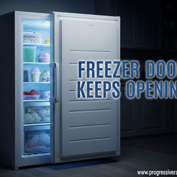 Freezer Door Keeps Opening