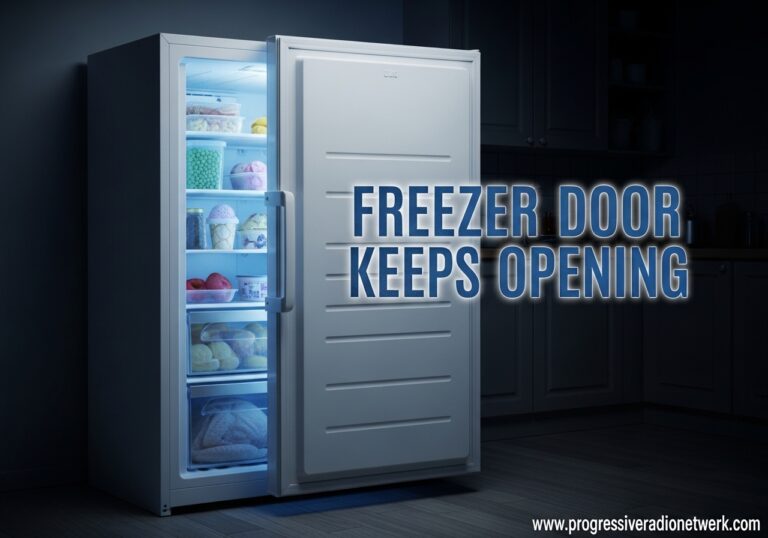 Freezer Door Keeps Opening