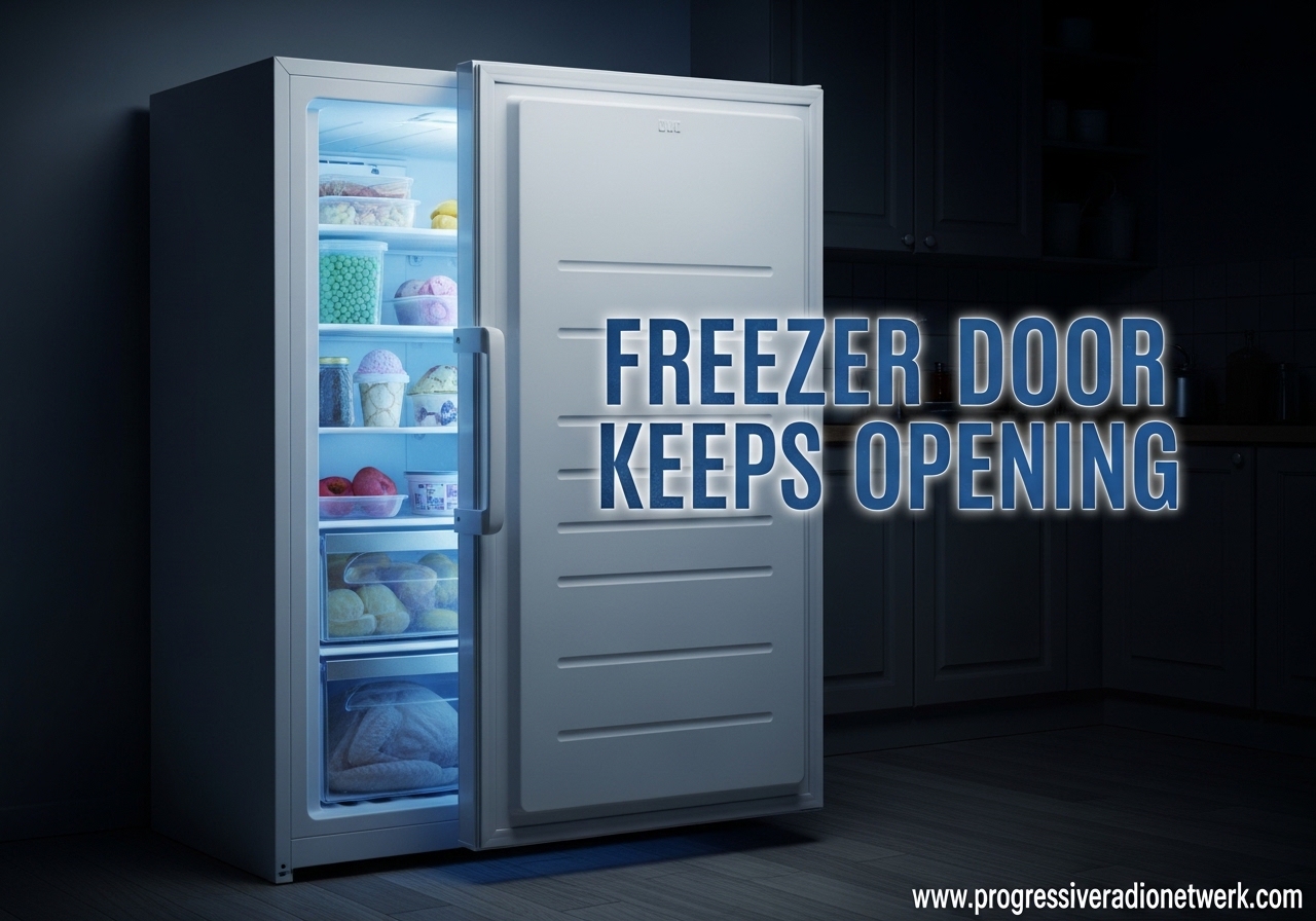 Freezer Door Keeps Opening