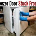 Freezer Door Stuck Frozen