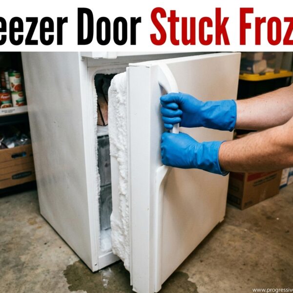Freezer Door Stuck Frozen