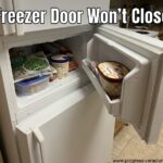 Freezer Door Wont Close