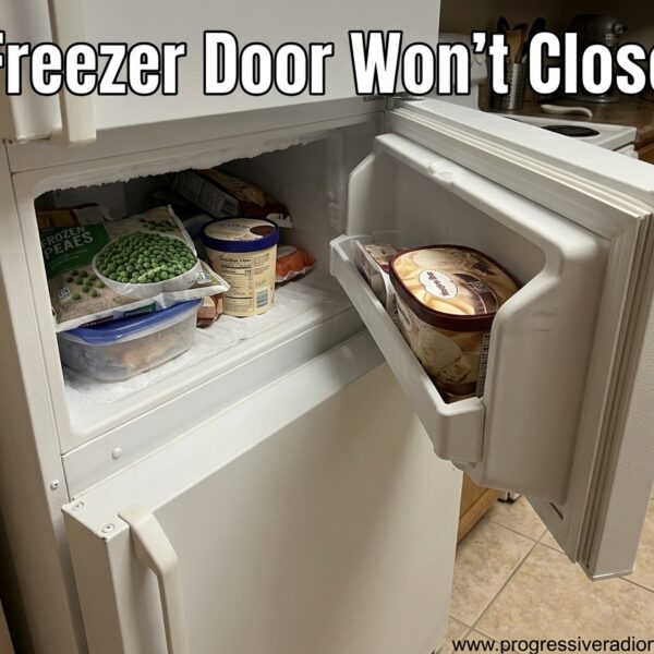 Freezer Door Wont Close