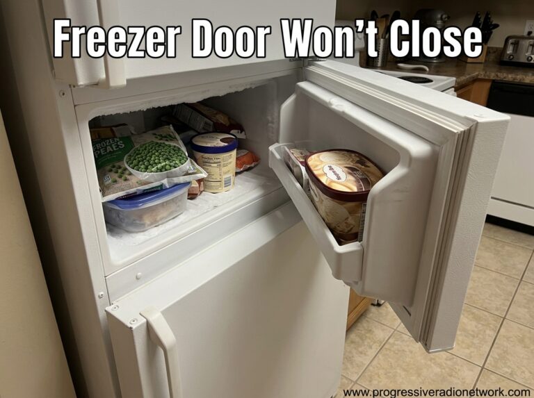 Freezer Door Wont Close