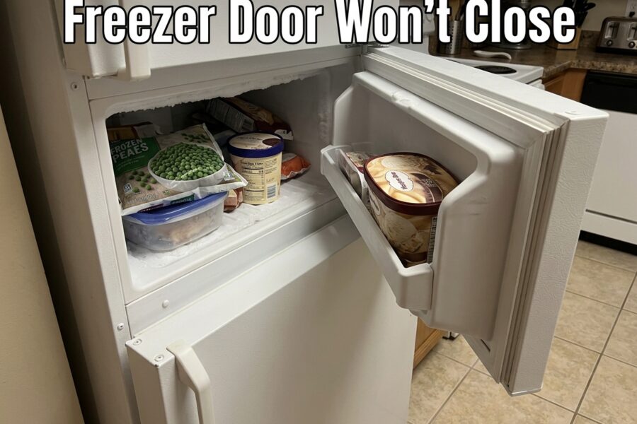 Freezer Door Wont Close
