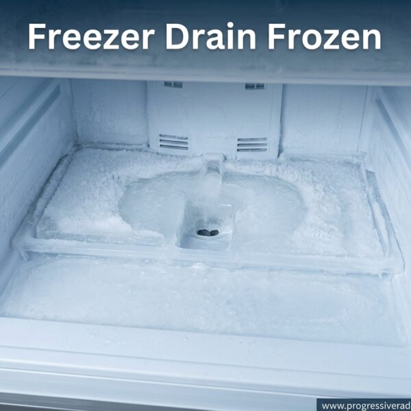 Freezer Drain Frozen