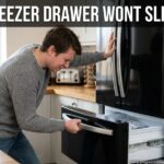 Freezer Drawer Wont Slide