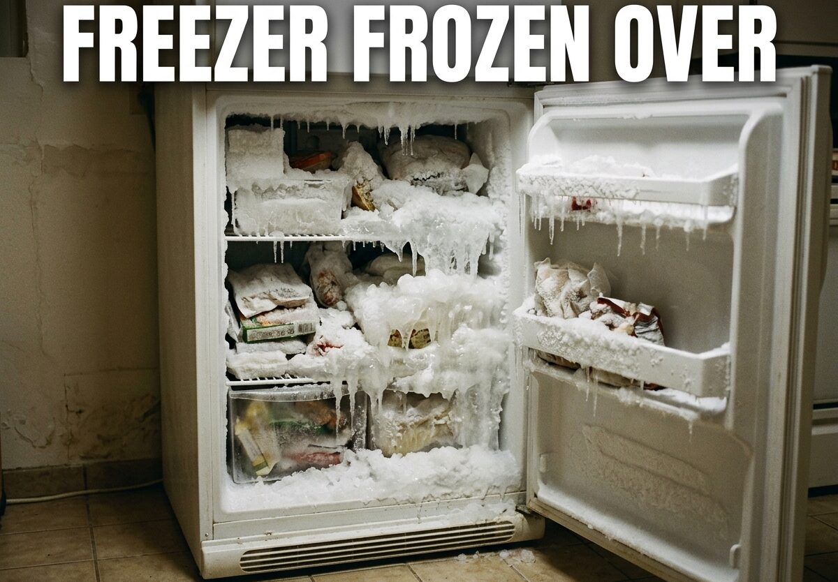 Freezer Frozen Over
