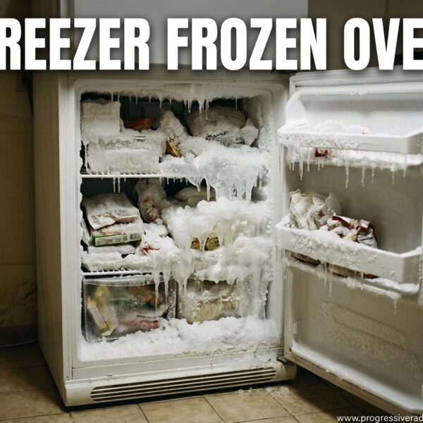 Freezer Frozen Over