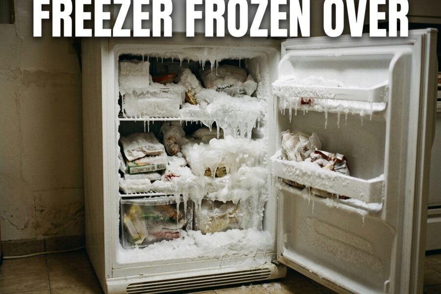 Freezer Frozen Over