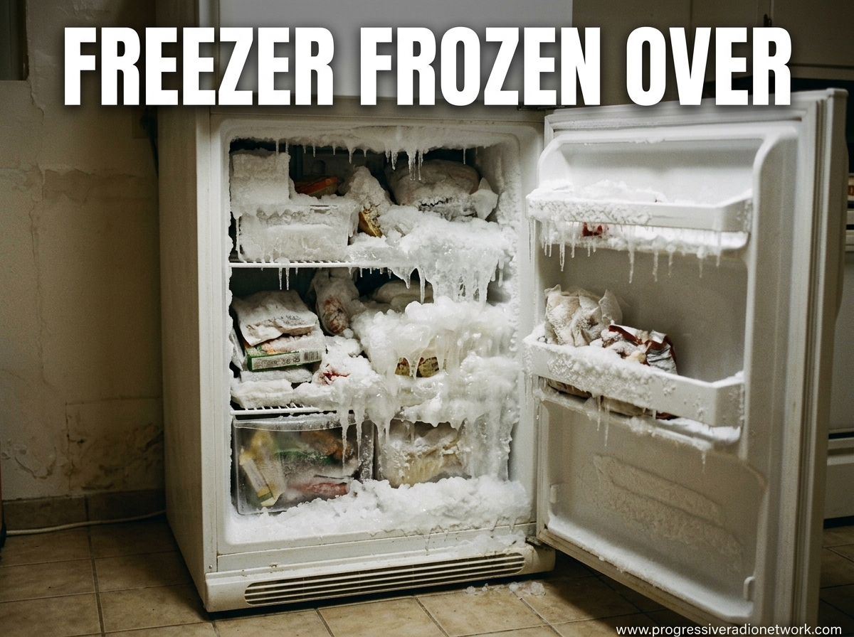 Freezer Frozen Over