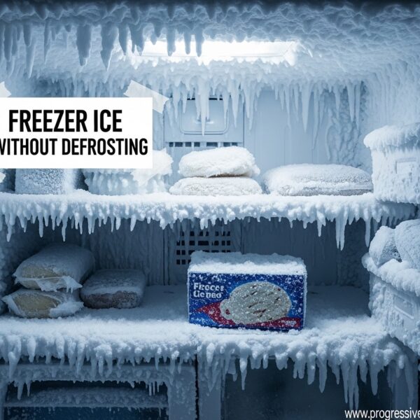 Freezer Ice Without Defrosting