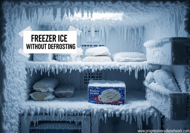 Freezer Ice Without Defrosting