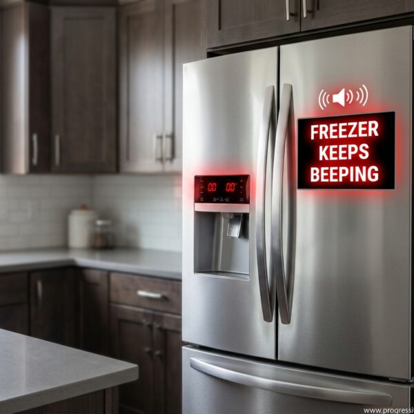 Freezer Keeps Beeping
