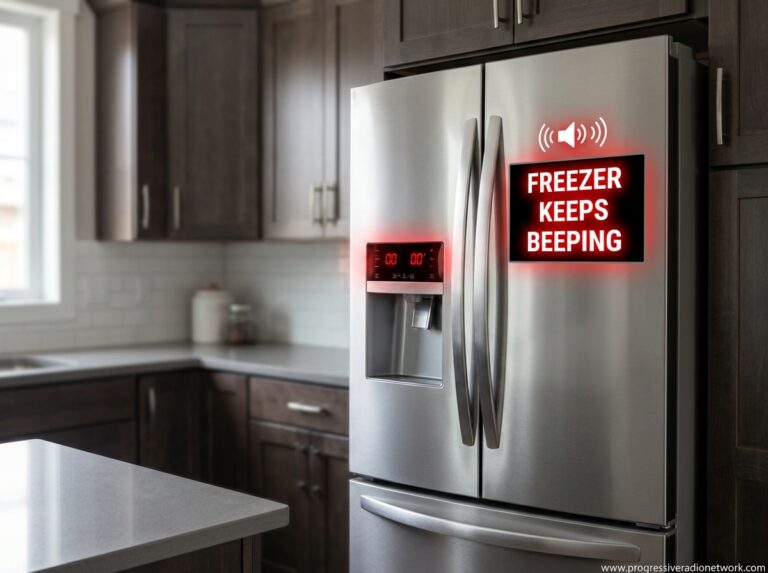 Freezer Keeps Beeping