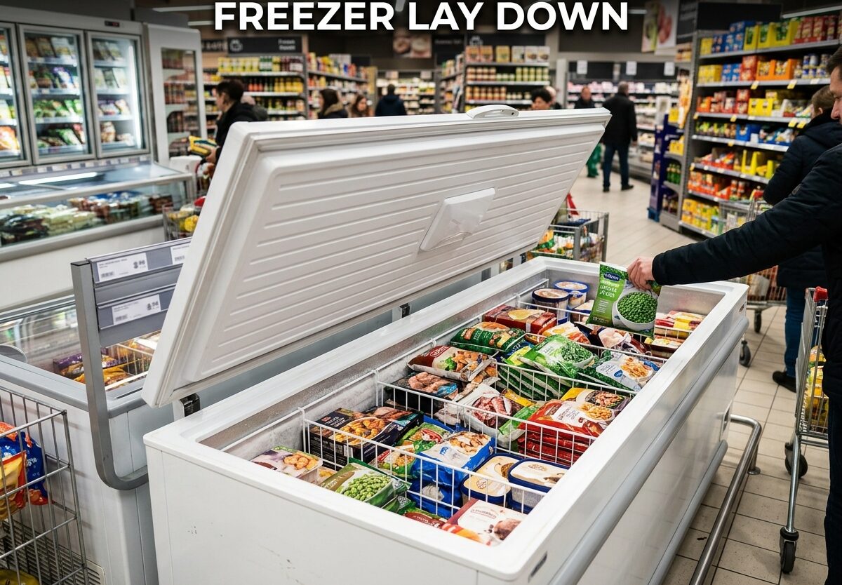 Freezer Lay Down