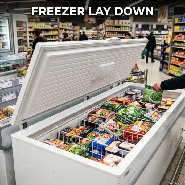 Freezer Lay Down