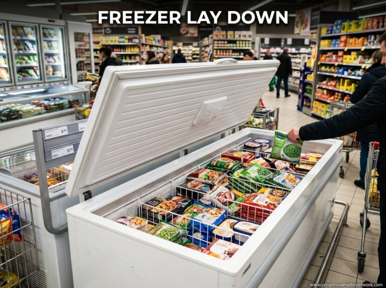 Freezer Lay Down