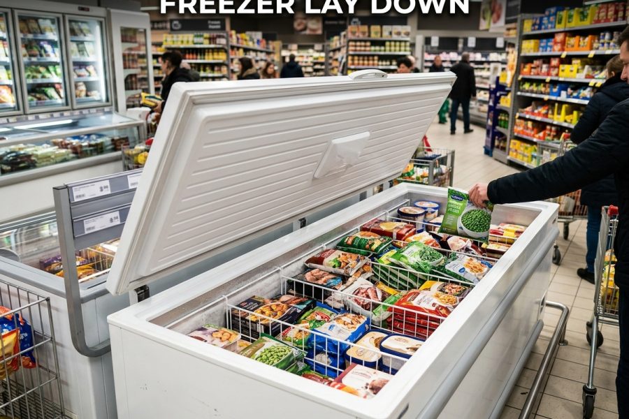 Freezer Lay Down