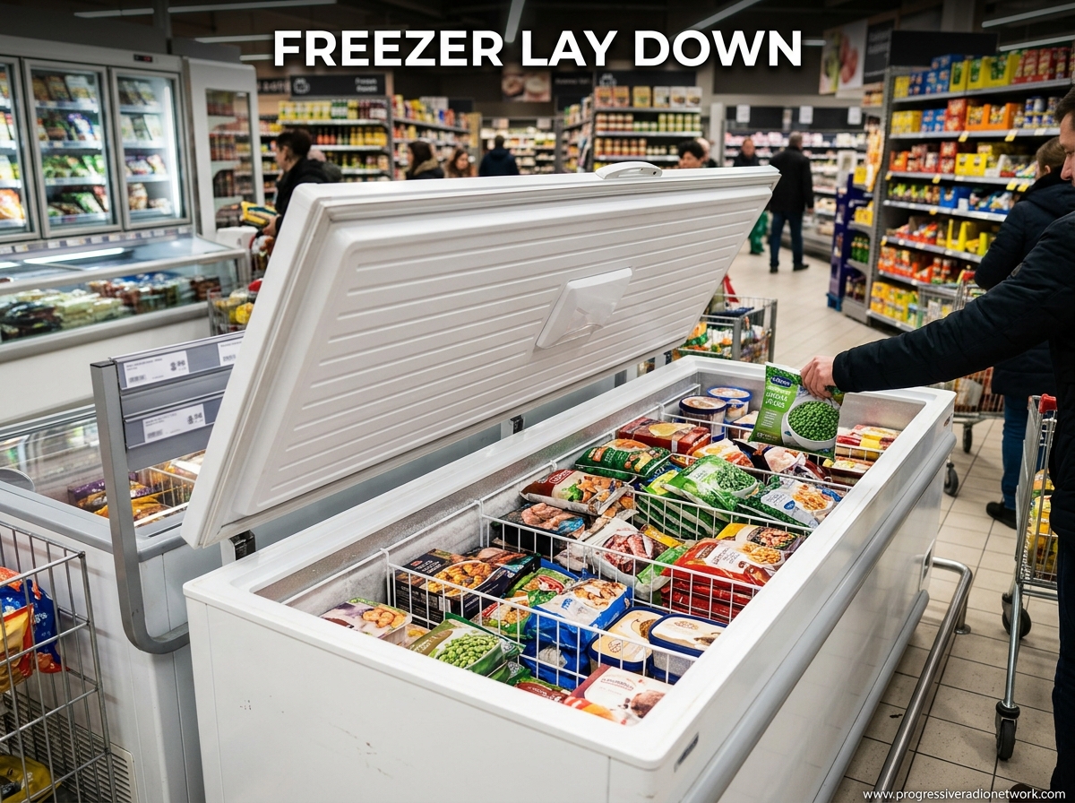 Freezer Lay Down