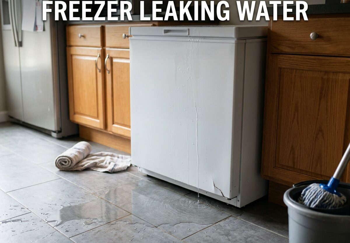 Freezer Leaking Water