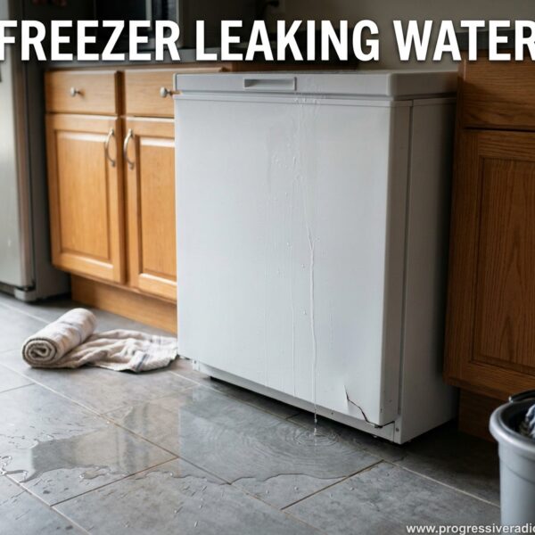 Freezer Leaking Water