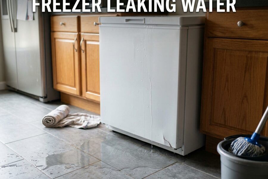 Freezer Leaking Water