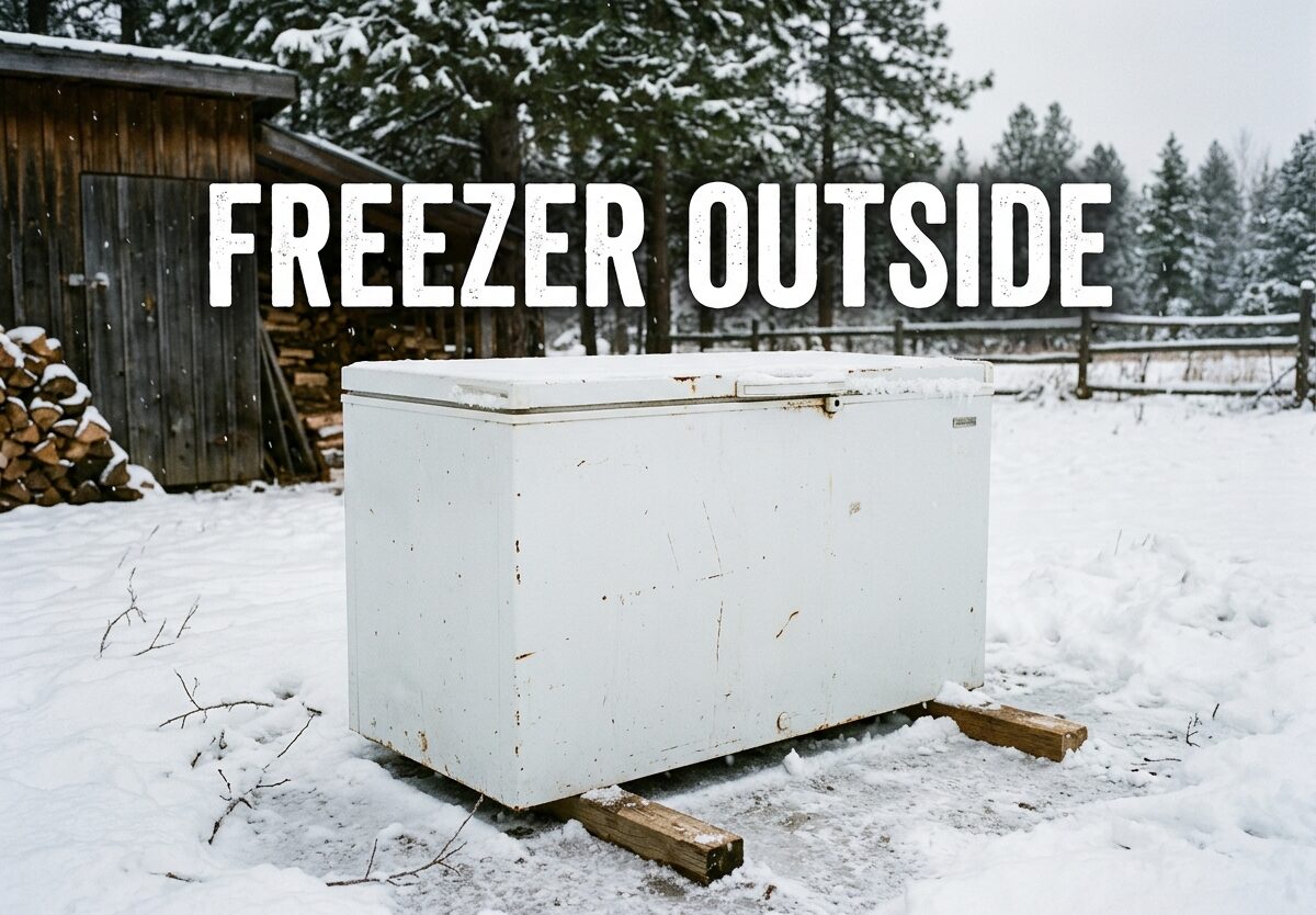 Freezer Outside