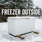Freezer Outside