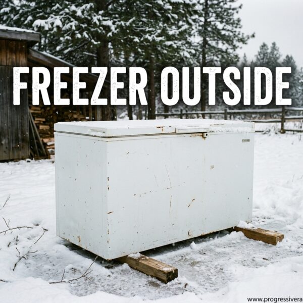 Freezer Outside