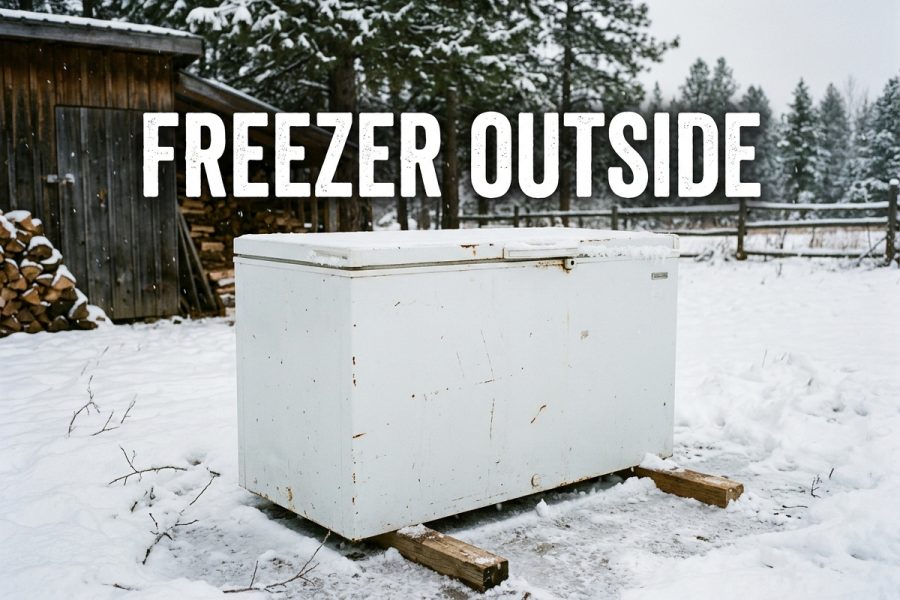 Freezer Outside