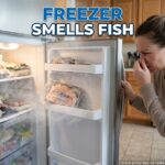 Freezer Smells Fish