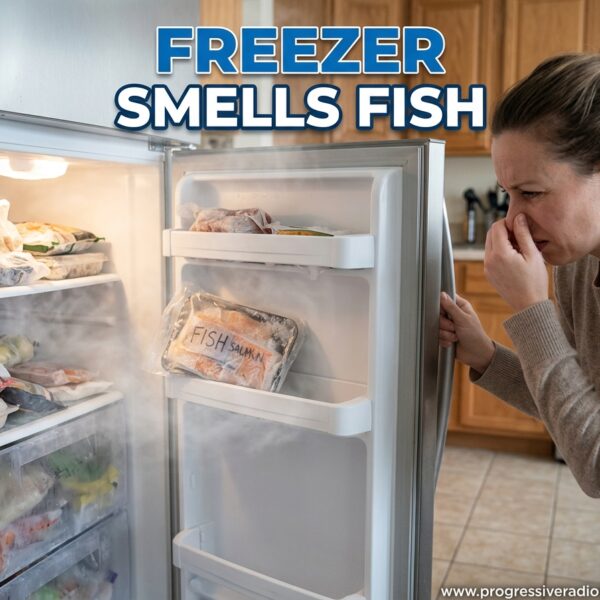 Freezer Smells Fish