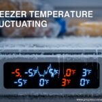 Freezer Temperature Fluctuating