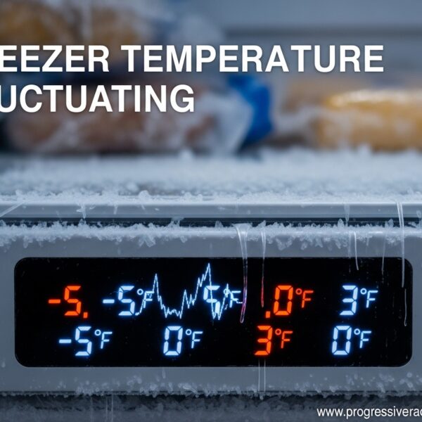Freezer Temperature Fluctuating